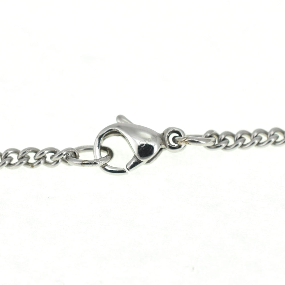LOUIS VUITTON Pendant Necklace Champs Elysees M65452 steel Ladies
 jewelry S#140385