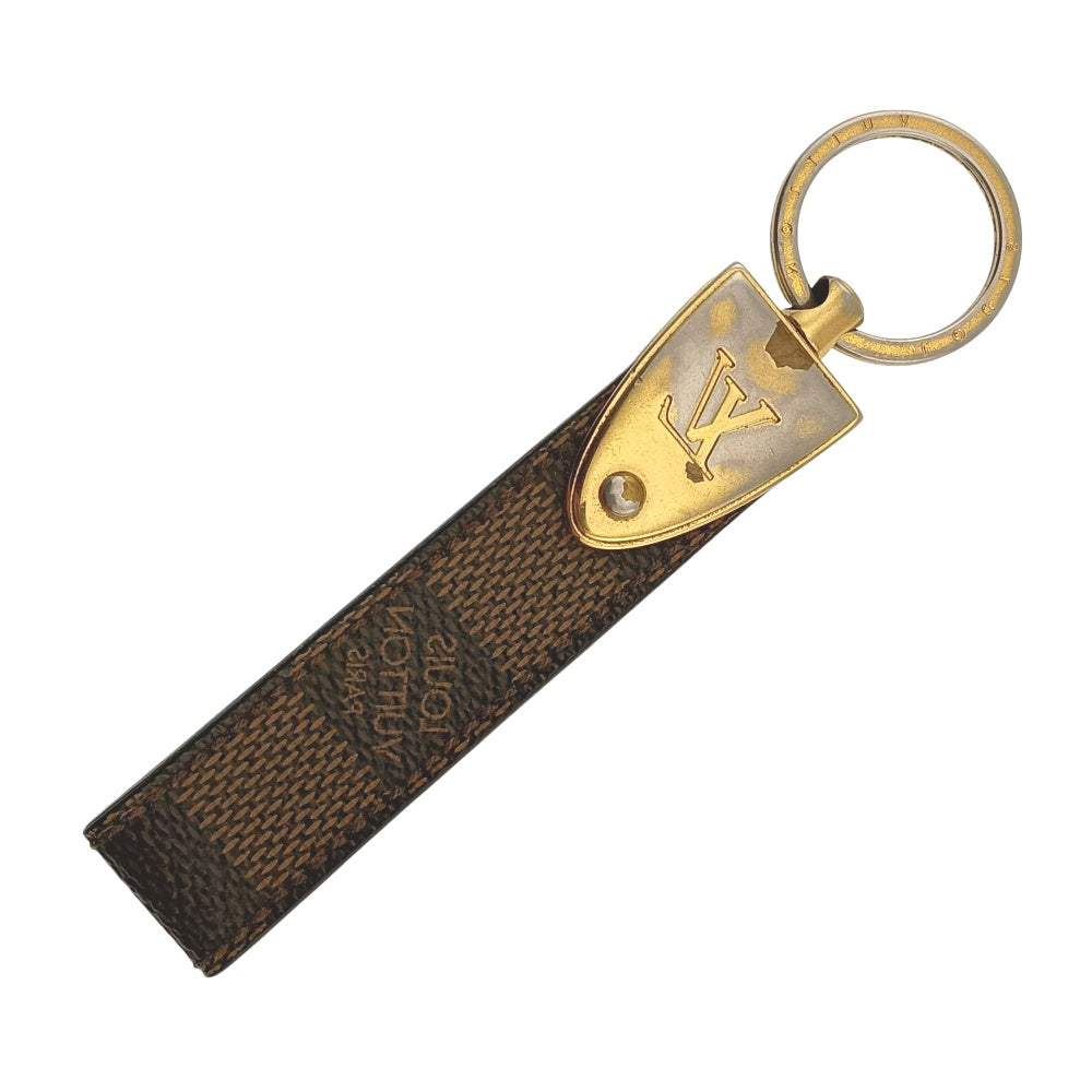 LOUIS VUITTON Damier M65050key ring Men's
 Accessories T#140387