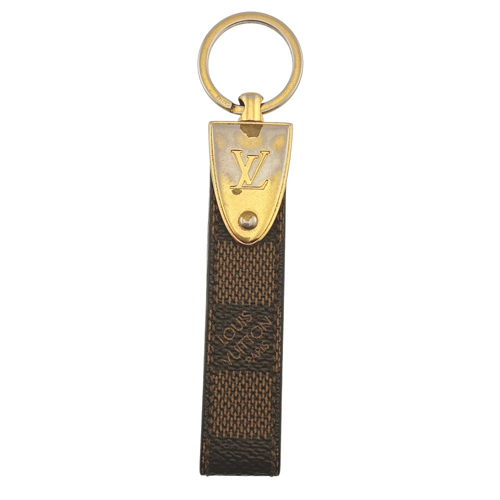 LOUIS VUITTON Damier M65050key ring Men's
 Accessories T#140387