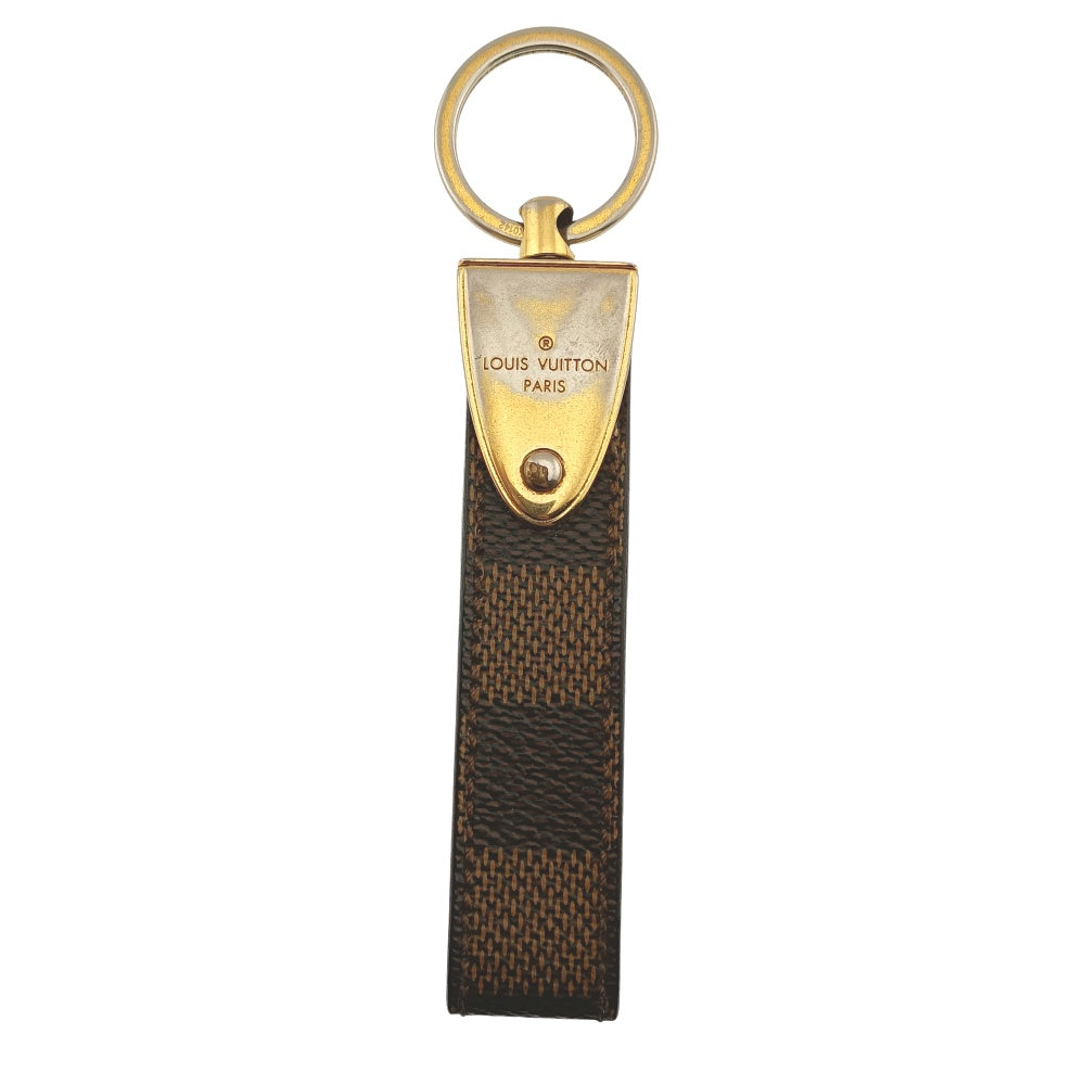 LOUIS VUITTON Damier M65050key ring Men's
 Accessories T#140387