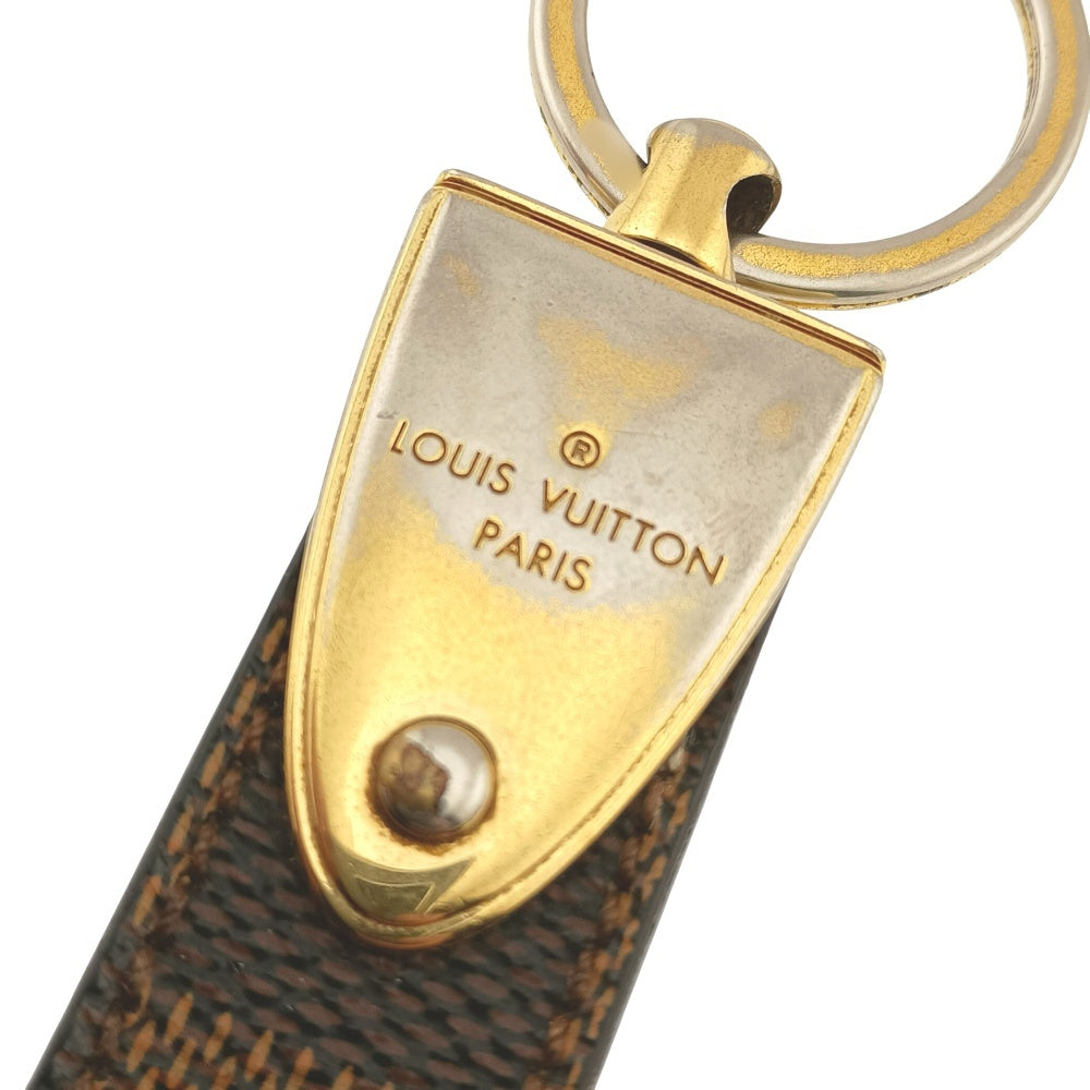 LOUIS VUITTON Damier M65050key ring Men's
 Accessories T#140387
