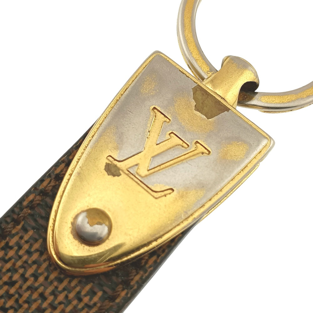 LOUIS VUITTON Damier M65050key ring Men's
 Accessories T#140387
