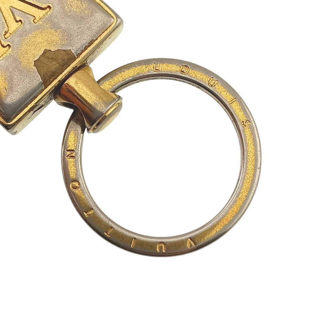 LOUIS VUITTON Damier M65050key ring Men's
 Accessories T#140387