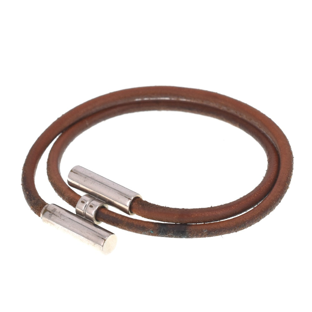 HERMES Tournis Bracelet Ladies
 jewelry S#140388