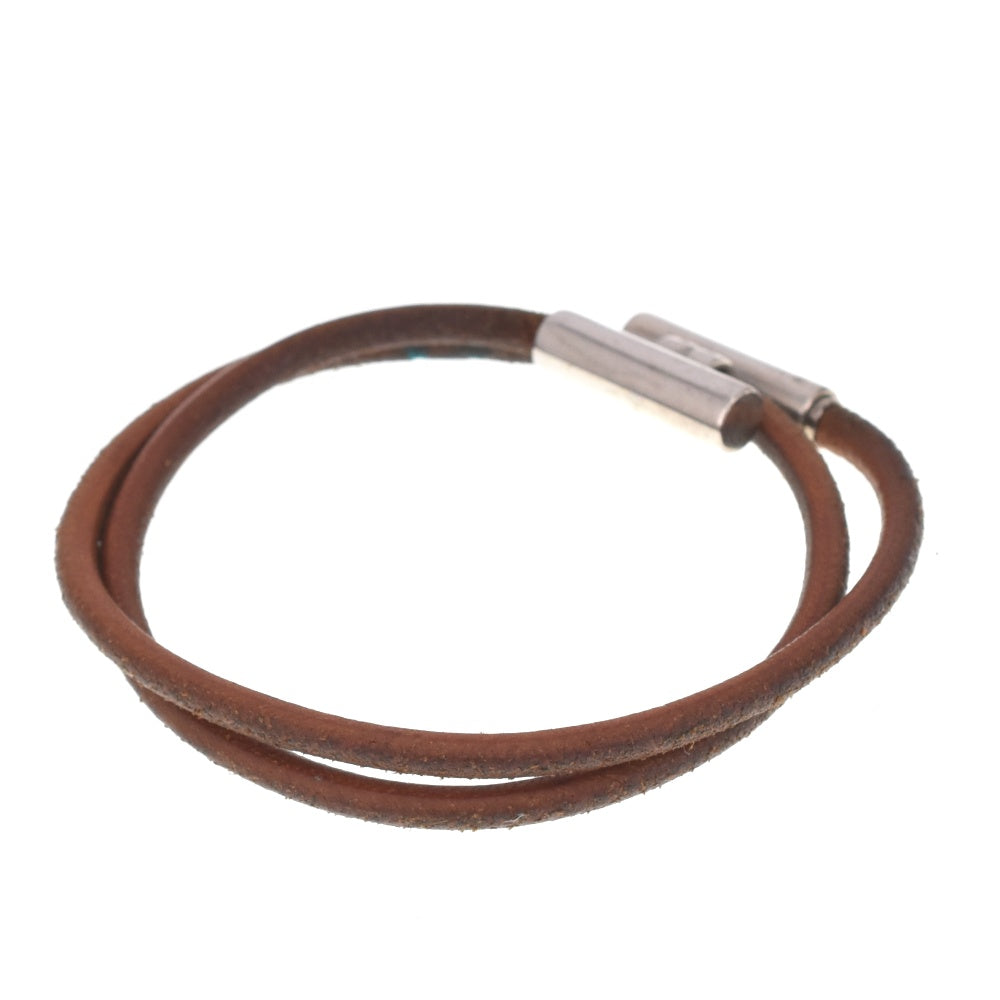 HERMES Tournis Bracelet Ladies
 jewelry S#140388