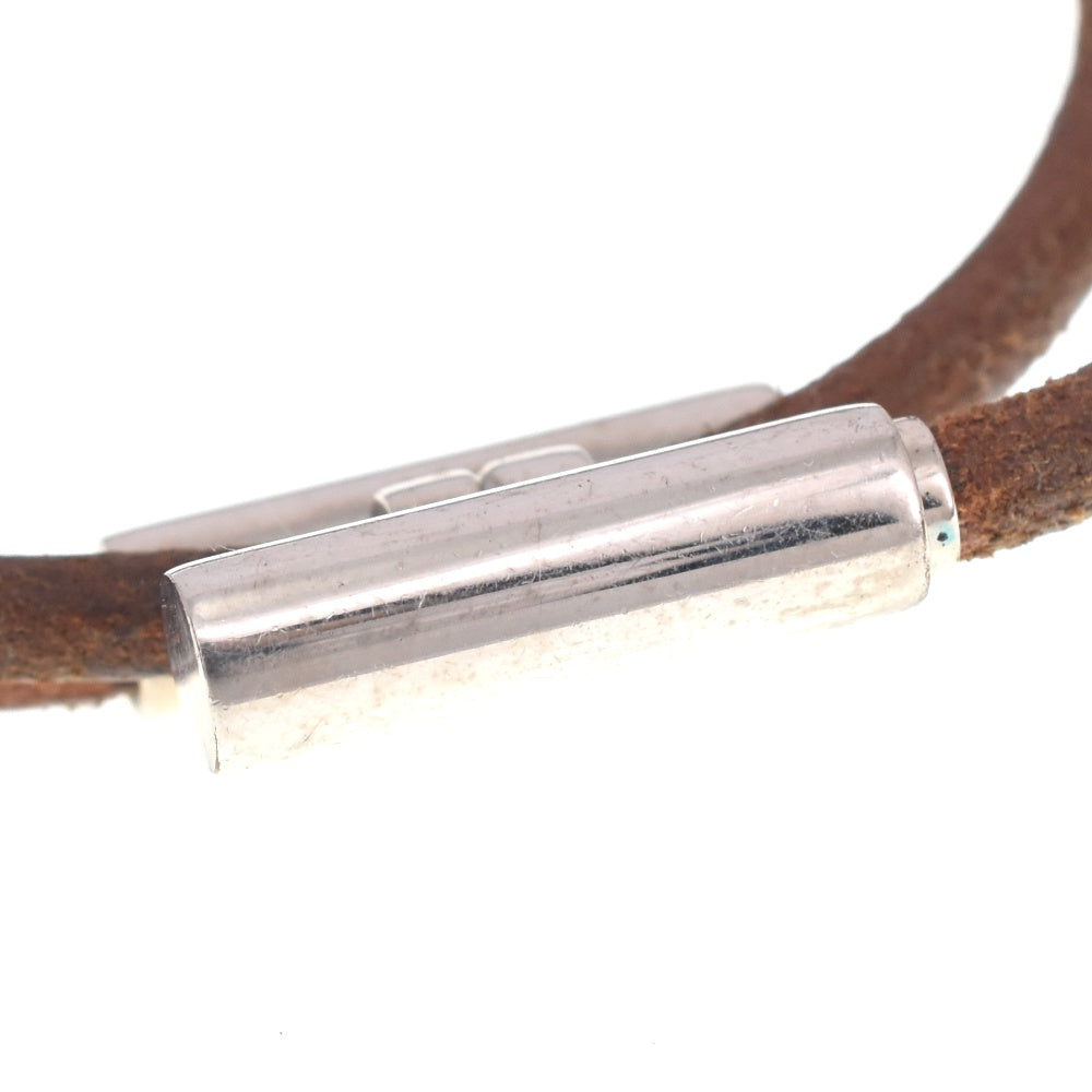 HERMES Tournis Bracelet Ladies
 jewelry S#140388