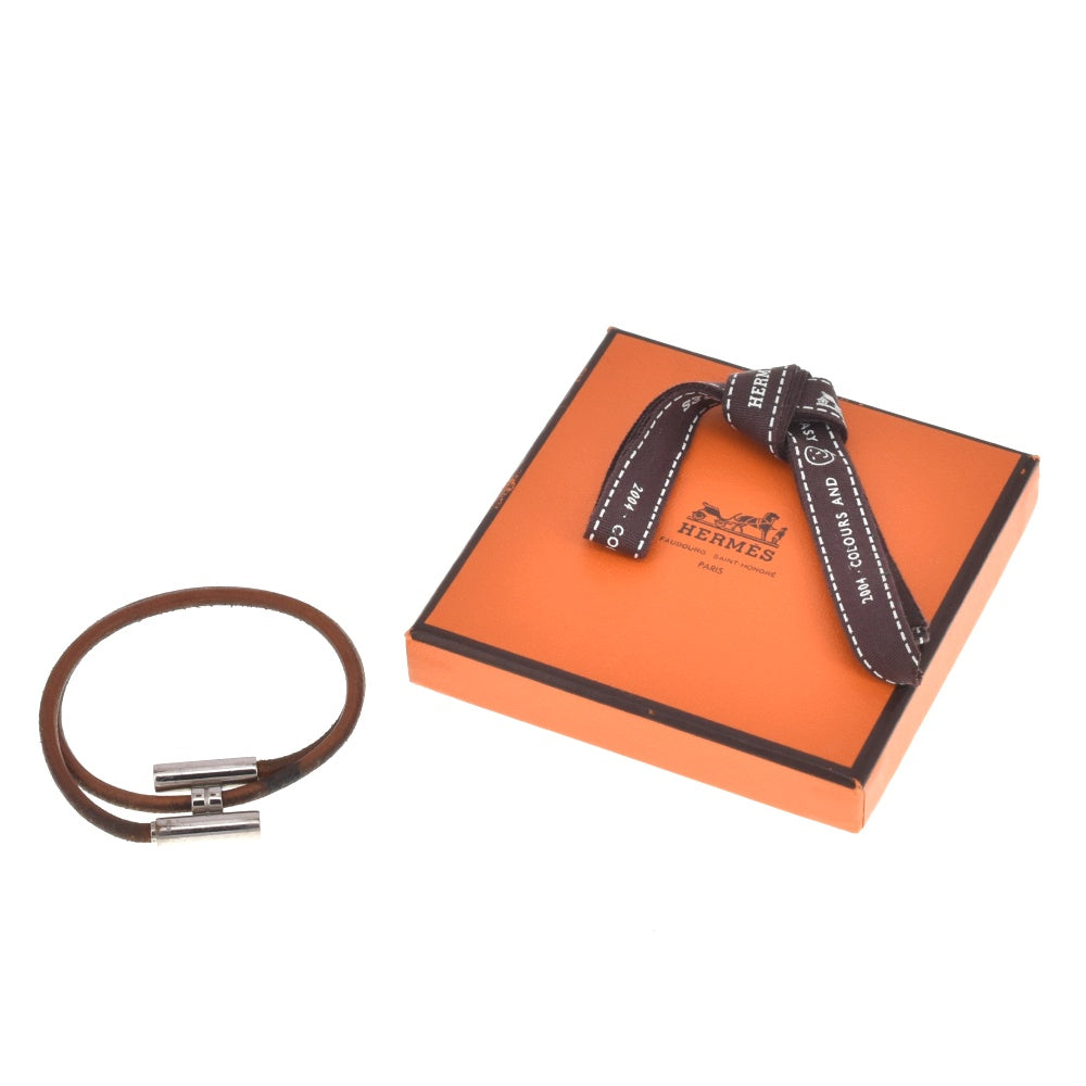 HERMES Tournis Bracelet Ladies
 jewelry S#140388