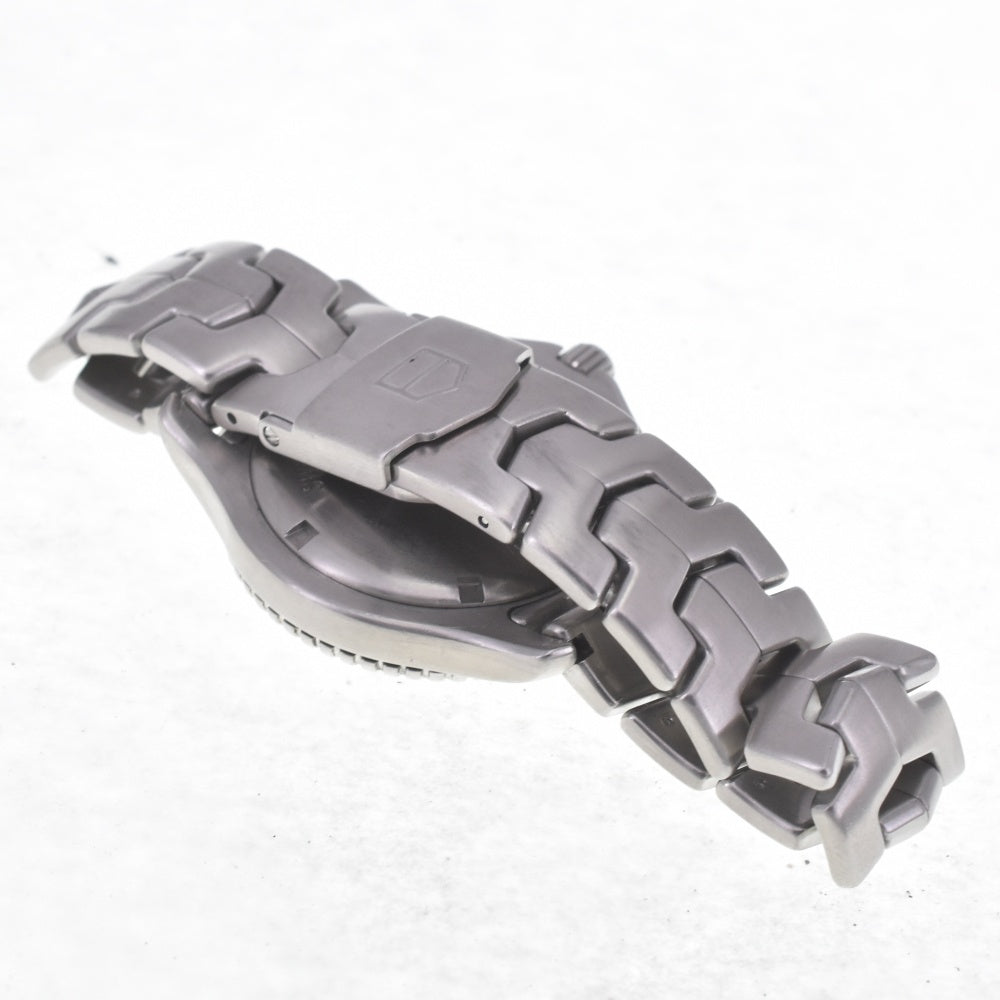 TAG HEUER Link WJ1111.BA0570 Date Silver Dial Quartz Men's
 Watch Q#141089