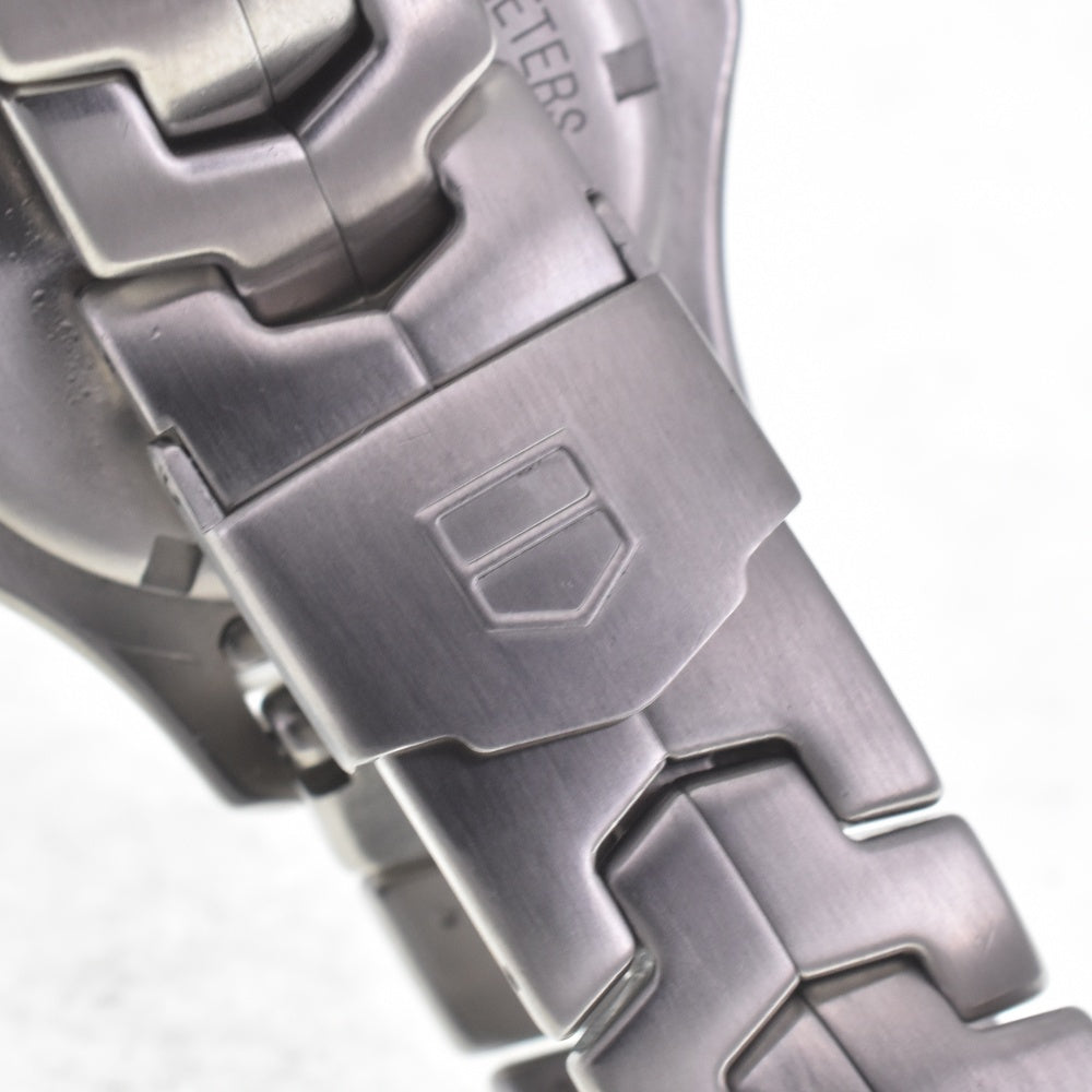 TAG HEUER Link WJ1111.BA0570 Date Silver Dial Quartz Men's
 Watch Q#141089