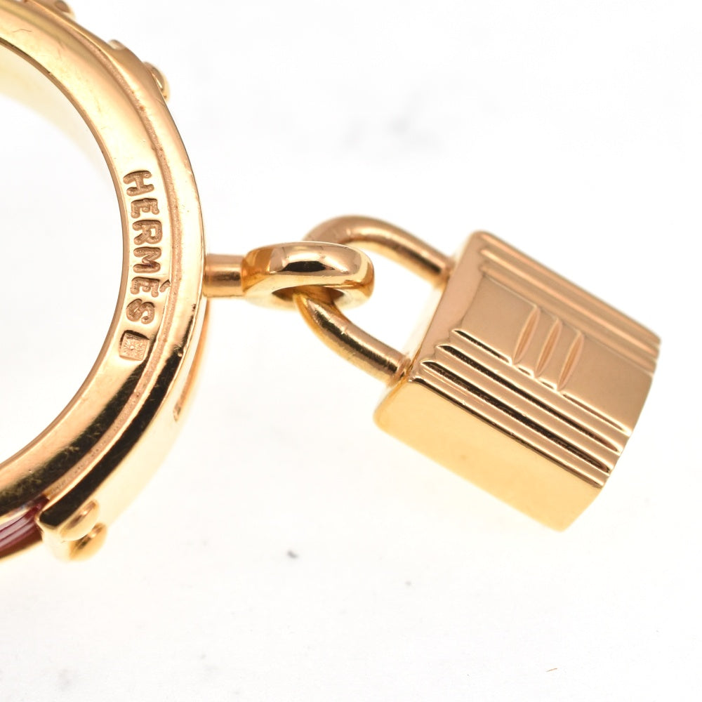 HERMES KellyScarf ring Ladies
 Accessories T#140390