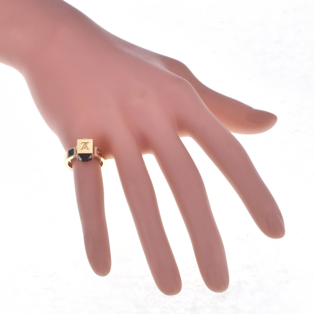 LOUIS VUITTON Berg Gamble Ring M66727 Size 50/JP10 Gold Plated Ladies
 jewelry S#140394