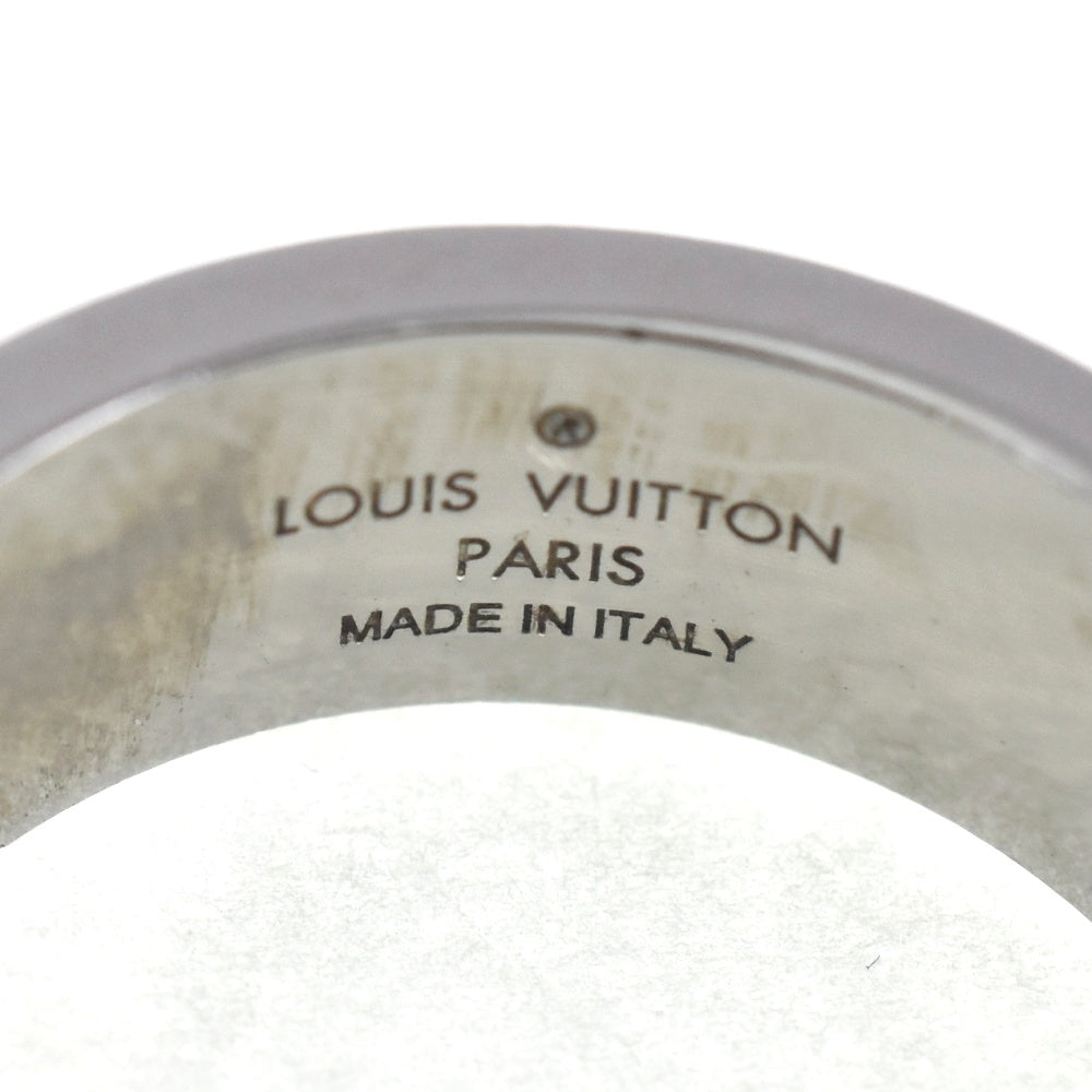 LOUIS VUITTON Instinct Set 2 M00514 Ring Size 64/JP24 Metal Silver Only 1 Men's
 jewelry S#140398