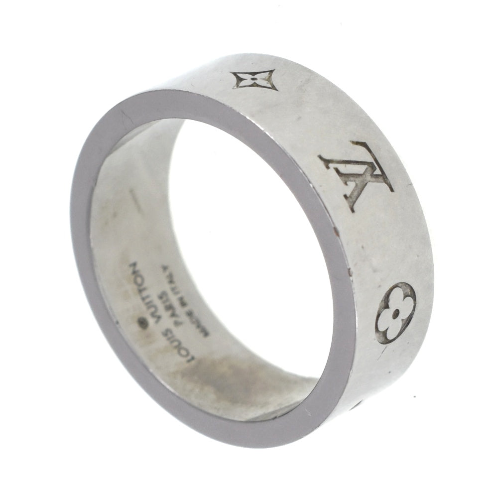 LOUIS VUITTON Instinct Set 2 M00514 Ring Size 64/JP24 Metal Silver Only 1 Men's
 jewelry S#140398