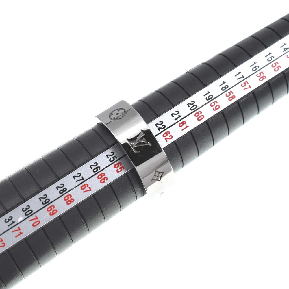 LOUIS VUITTON Instinct Set 2 M00514 Ring Size 64/JP24 Metal Silver Only 1 Men's
 jewelry S#140398