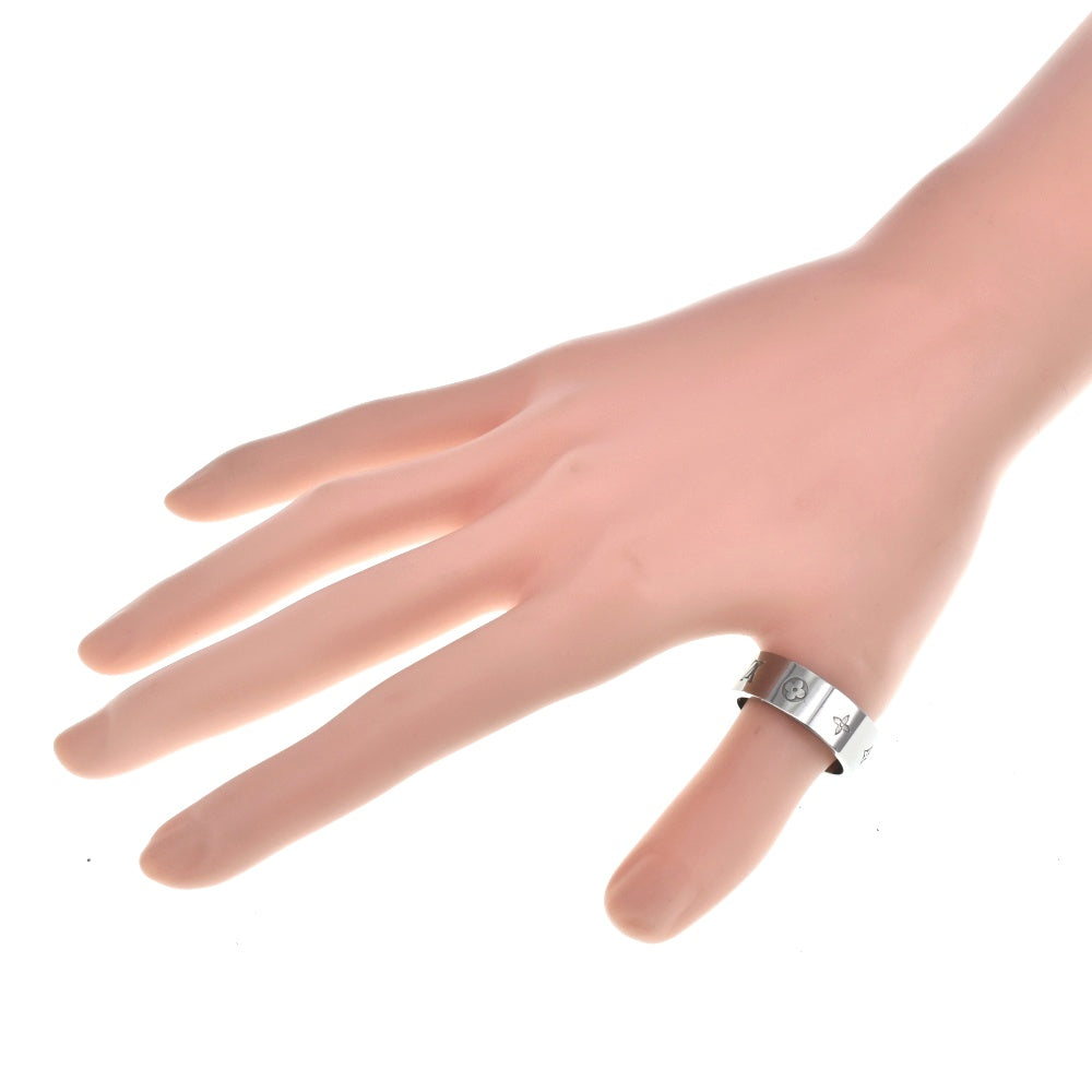 LOUIS VUITTON Instinct Set 2 M00514 Ring Size 64/JP24 Metal Silver Only 1 Men's
 jewelry S#140398