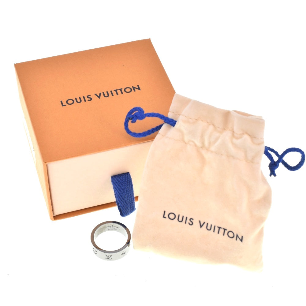 LOUIS VUITTON Instinct Set 2 M00514 Ring Size 64/JP24 Metal Silver Only 1 Men's
 jewelry S#140398