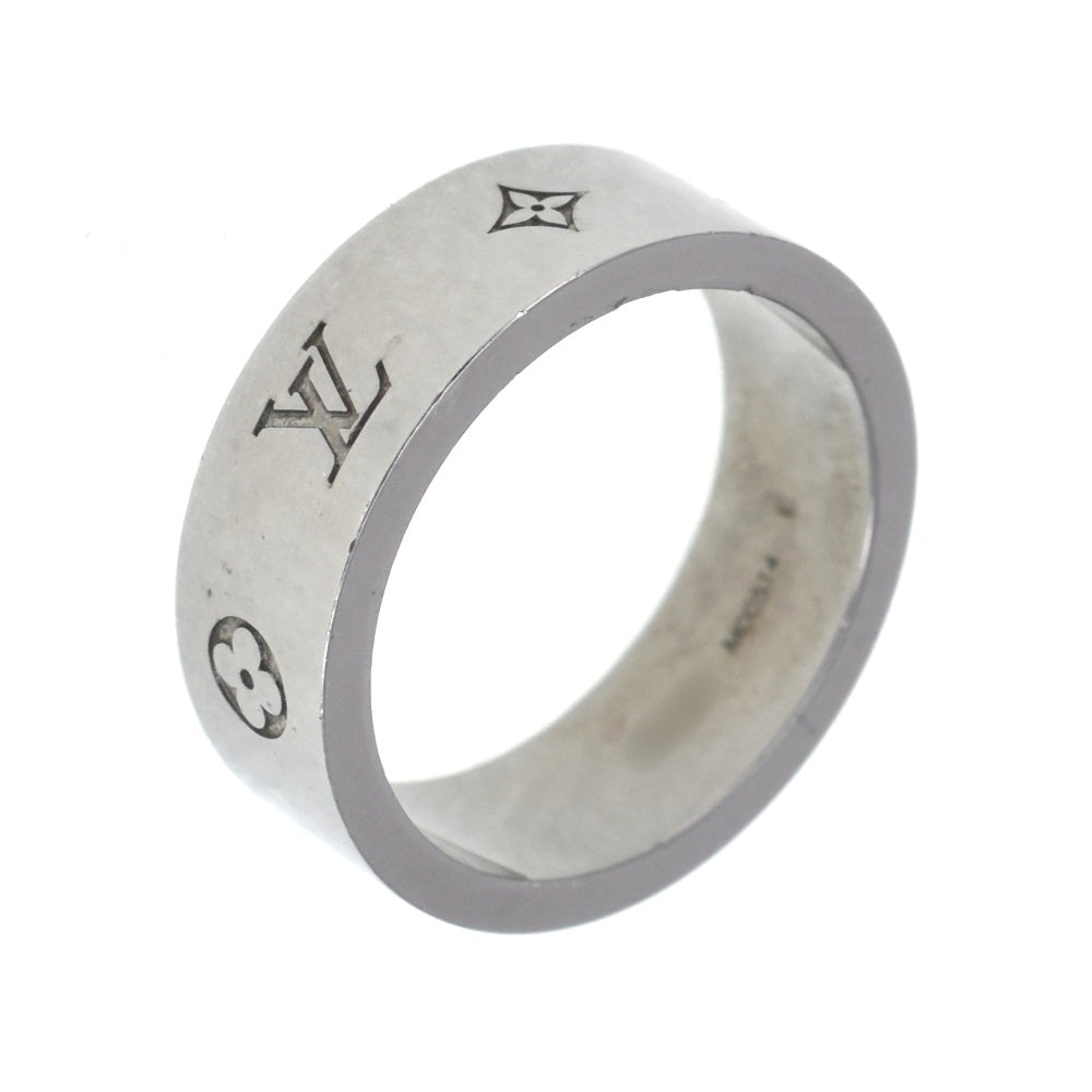 LOUIS VUITTON Instinct Set 2 M00514 Ring Size 64/JP24 Metal Silver Only 1 Men's
 jewelry S#140398