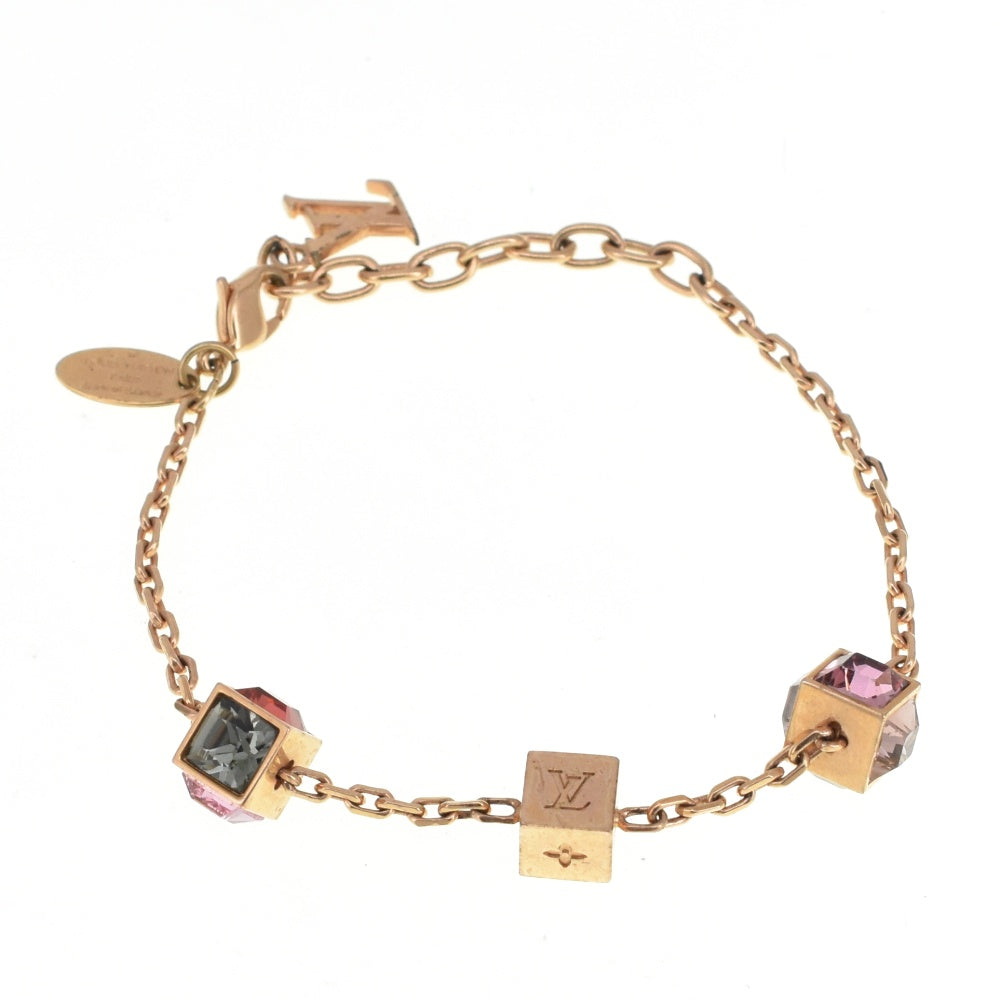 LOUIS VUITTON Bra Rubbed · Gamble M66828 Bracelet Ladies
 jewelry S#140400