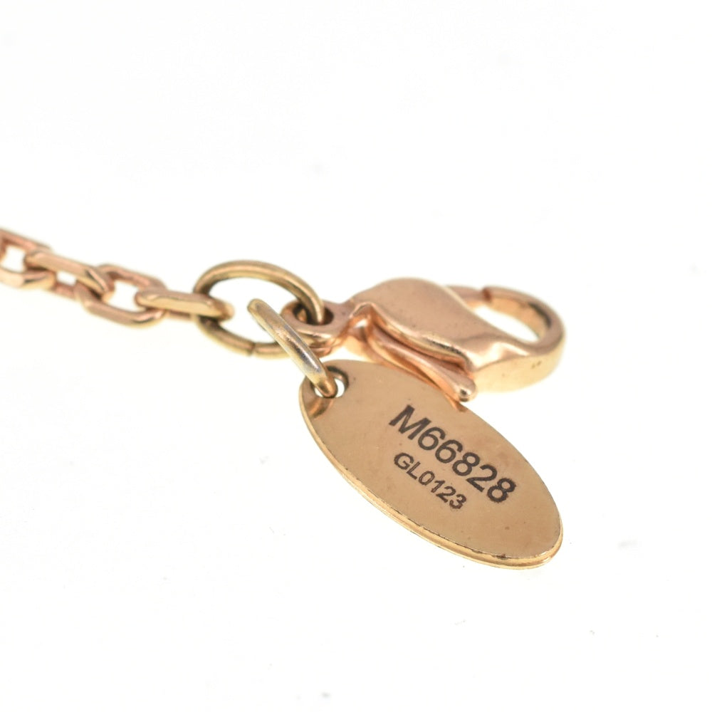 LOUIS VUITTON Bra Rubbed · Gamble M66828 Bracelet Ladies
 jewelry S#140400
