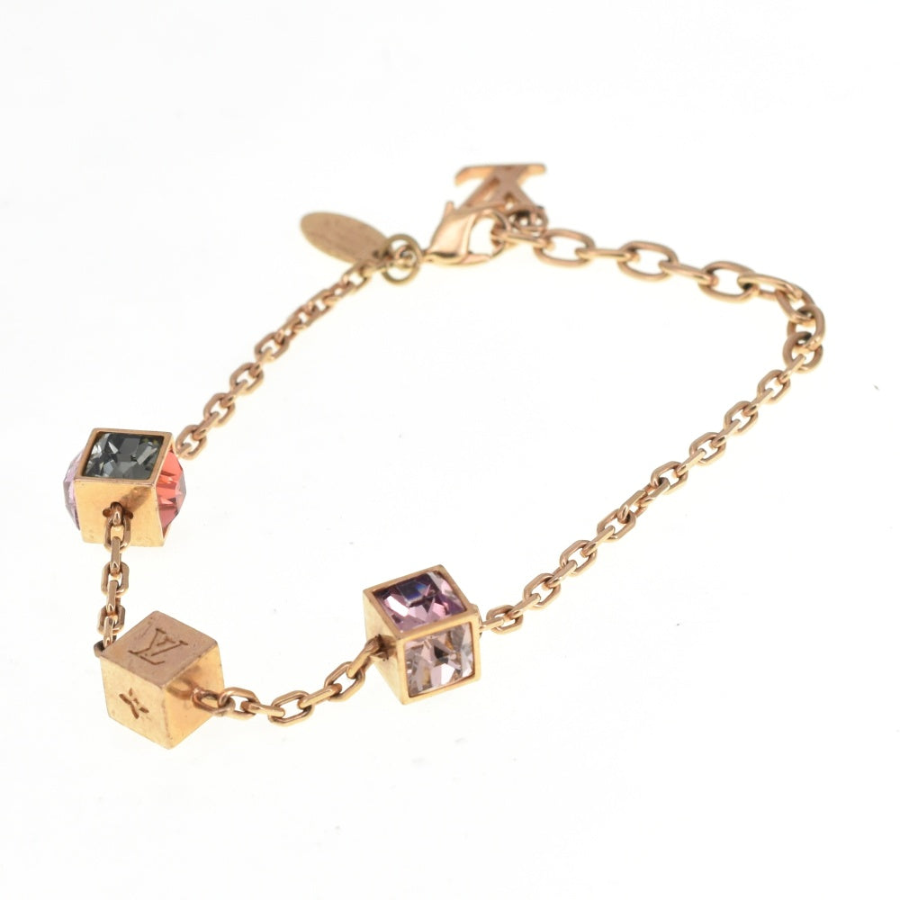 LOUIS VUITTON Bra Rubbed · Gamble M66828 Bracelet Ladies
 jewelry S#140400