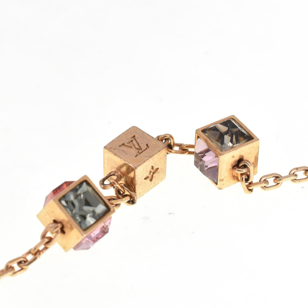 LOUIS VUITTON Bra Rubbed · Gamble M66828 Bracelet Ladies
 jewelry S#140400