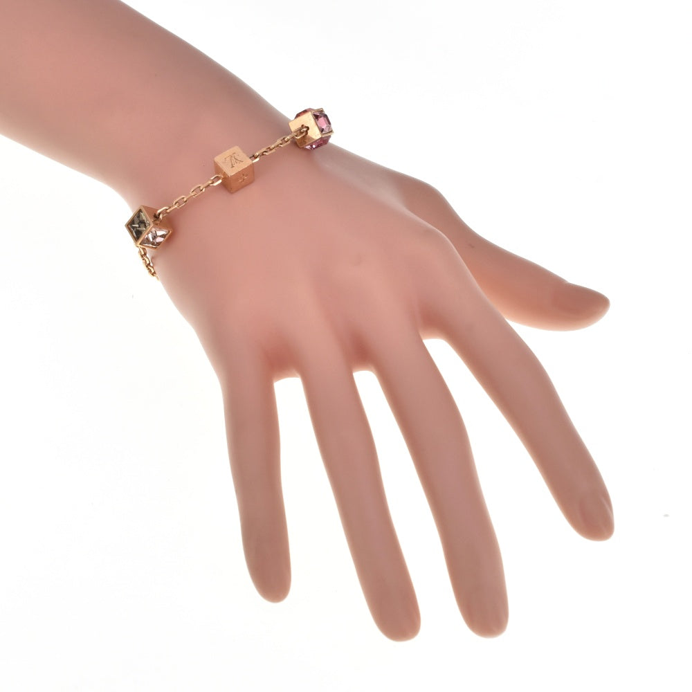 LOUIS VUITTON Bra Rubbed · Gamble M66828 Bracelet Ladies
 jewelry S#140400