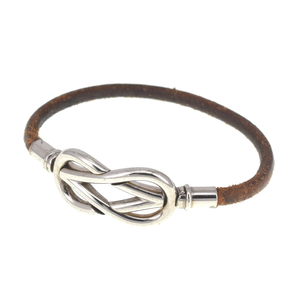 HERMES Head Bracelet Ladies
 jewelry S#140403