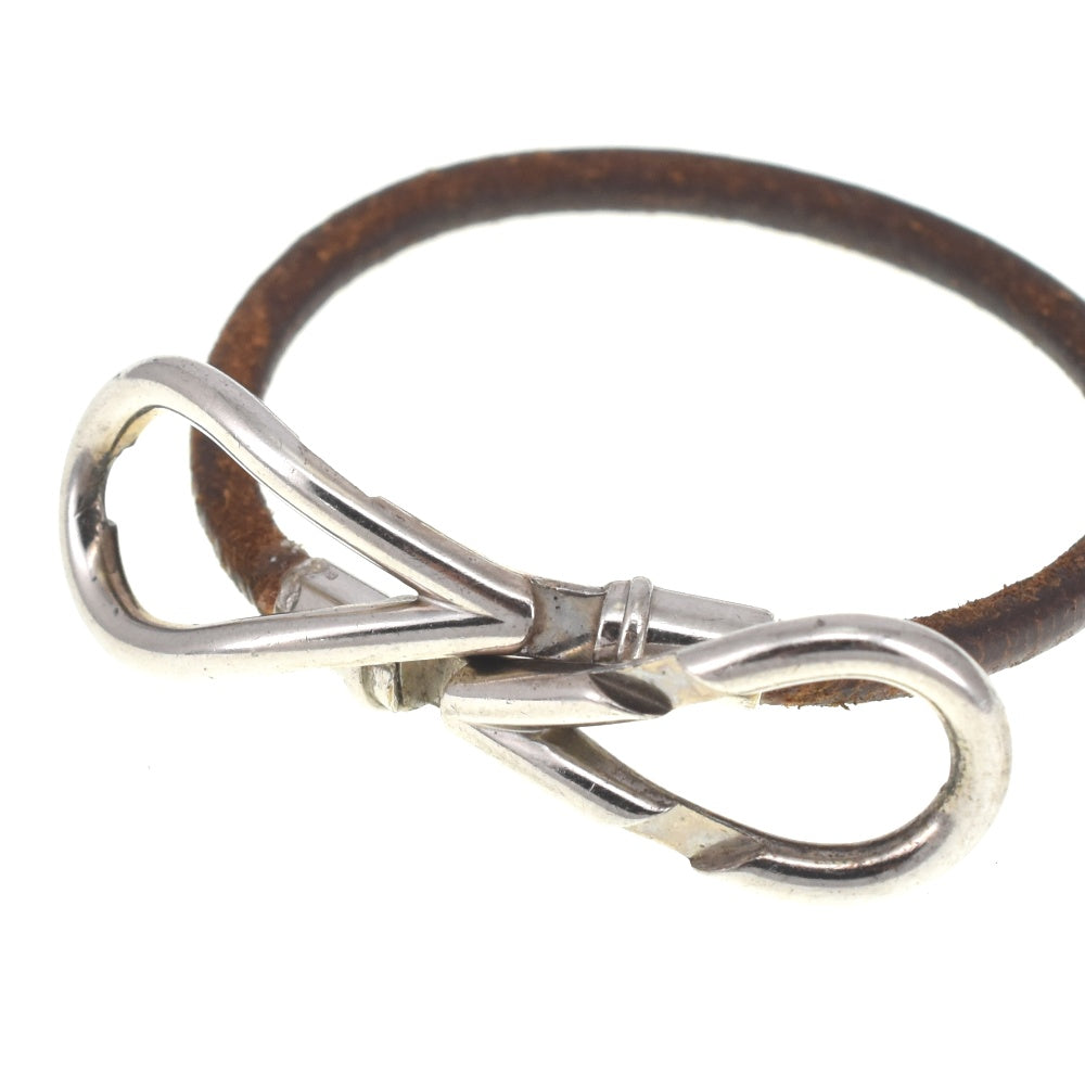 HERMES Head Bracelet Ladies
 jewelry S#140403