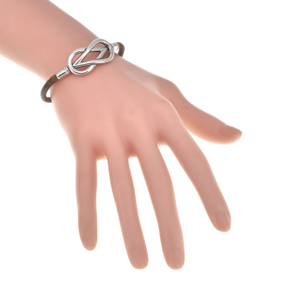 HERMES Head Bracelet Ladies
 jewelry S#140403