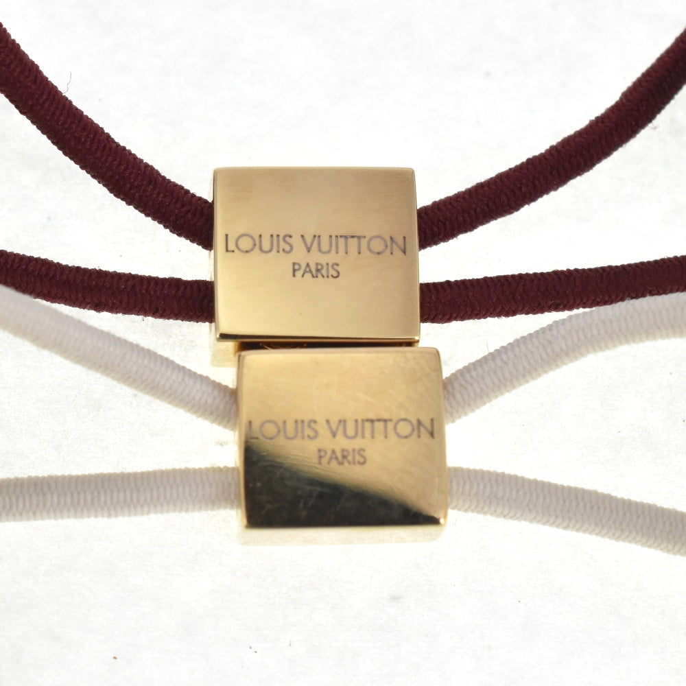 LOUIS VUITTON Hair Cube Uncle JohnHair rubber Ladies
 Accessories T#140410
