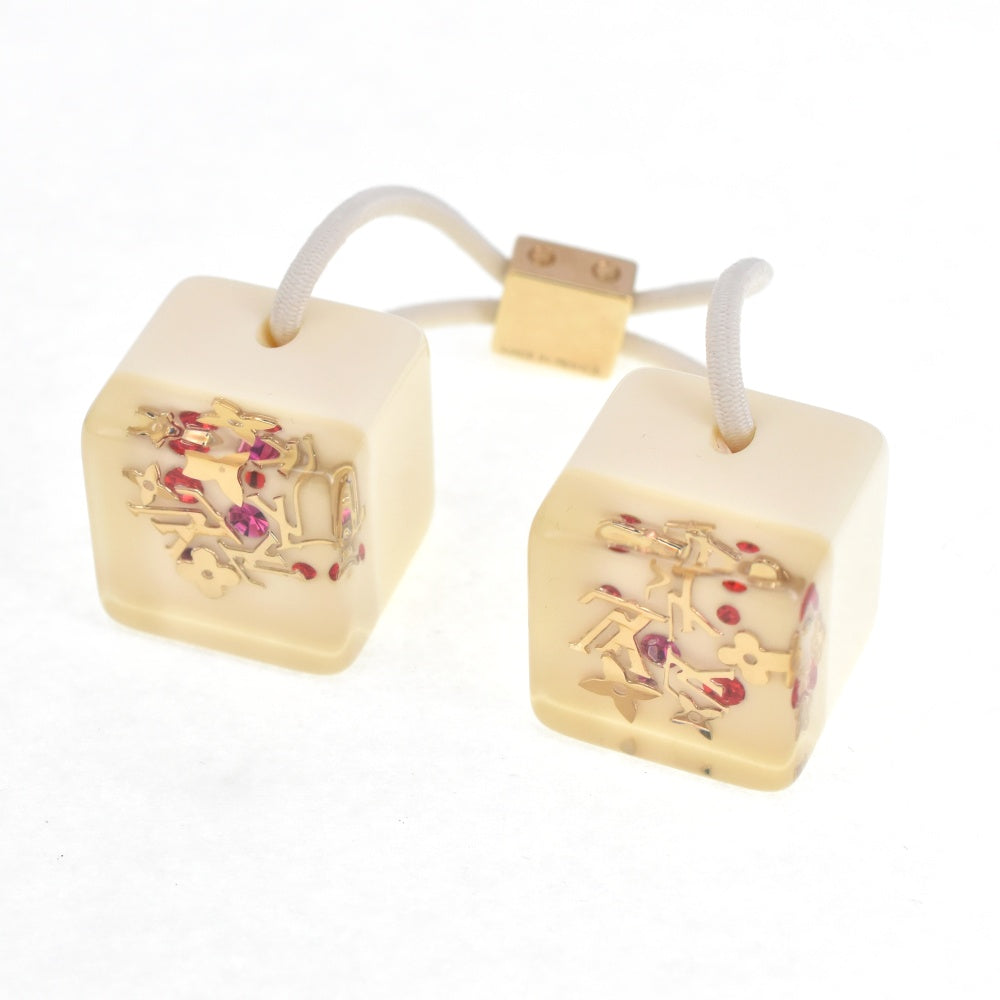 LOUIS VUITTON Hair Cube Uncle JohnHair rubber Ladies
 Accessories T#140410