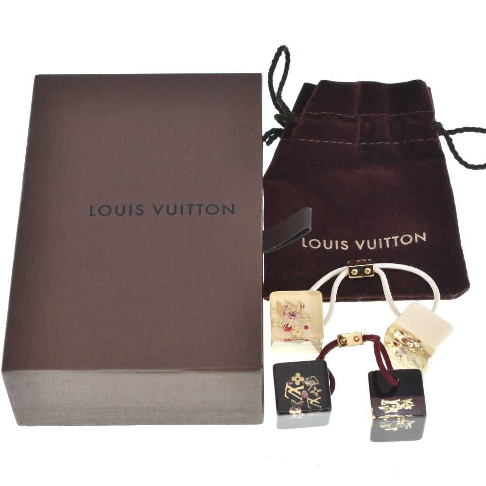 LOUIS VUITTON Hair Cube Uncle JohnHair rubber Ladies
 Accessories T#140410