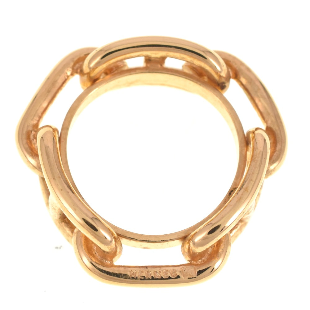 HERMES Shane DuncleScarf ring Ladies
 Accessories T#140412