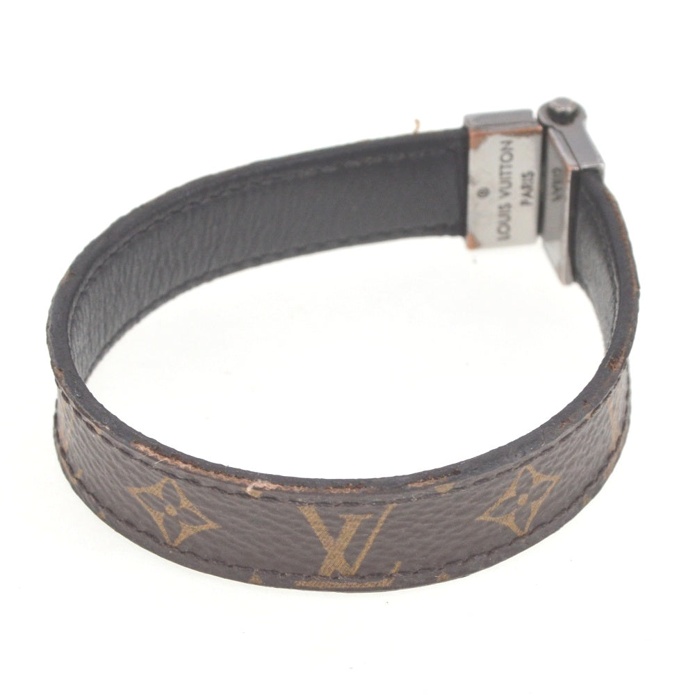 LOUIS VUITTON Bracelet Monogram M6018E Bracelet Men's
 jewelry S#140414