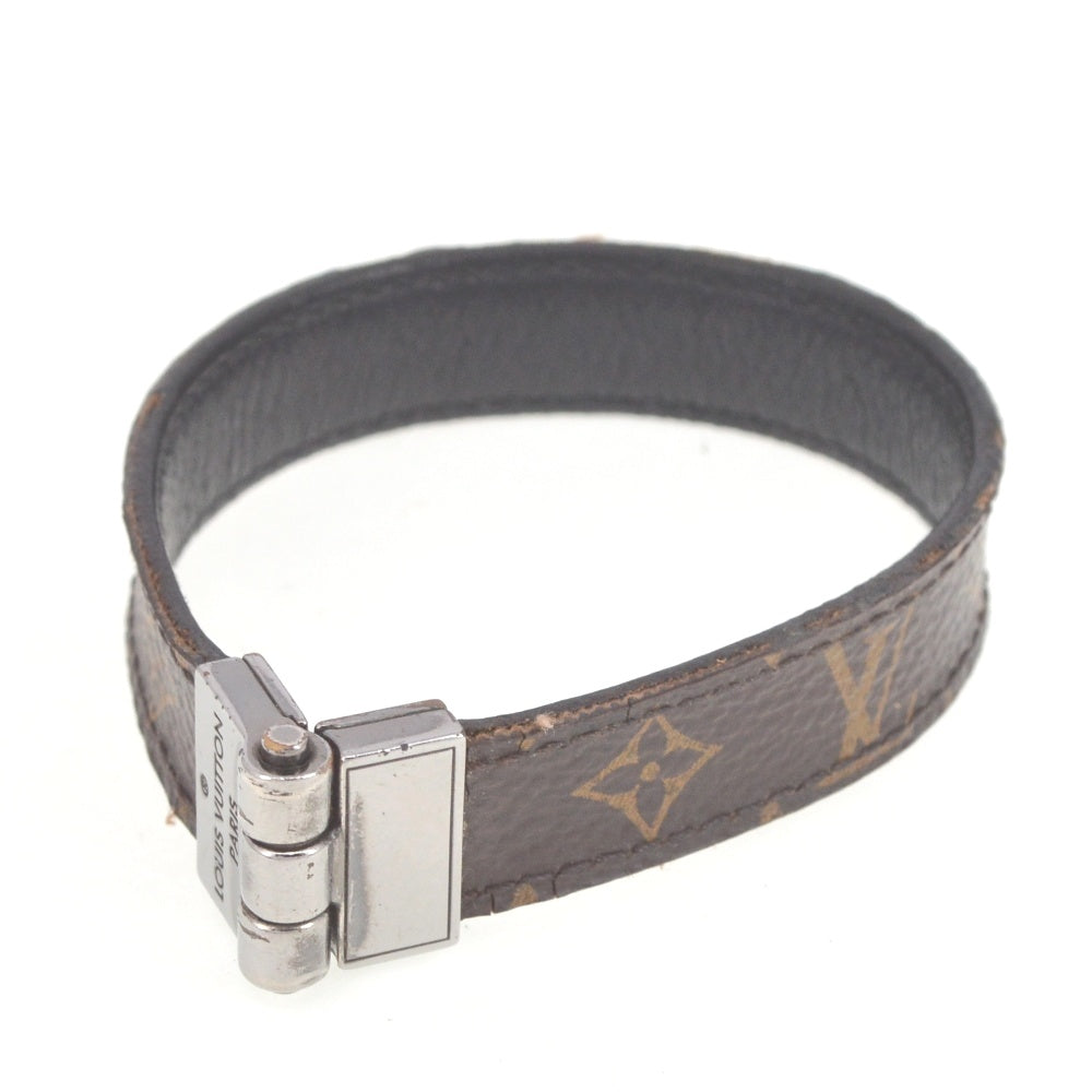 LOUIS VUITTON Bracelet Monogram M6018E Bracelet Men's
 jewelry S#140414