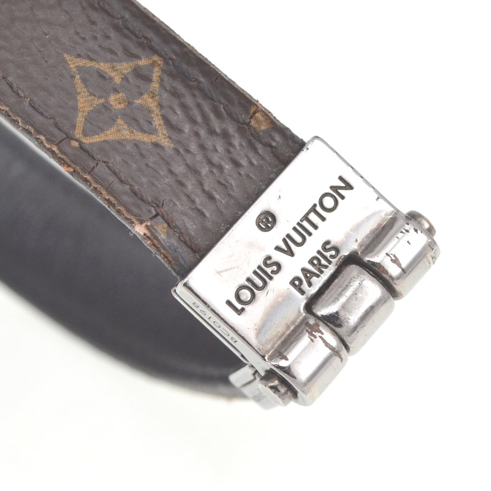 LOUIS VUITTON Bracelet Monogram M6018E Bracelet Men's
 jewelry S#140414