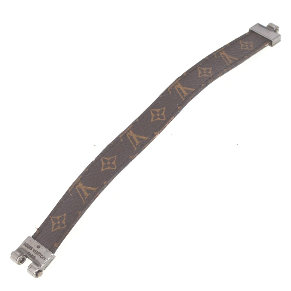LOUIS VUITTON Bracelet Monogram M6018E Bracelet Men's
 jewelry S#140414