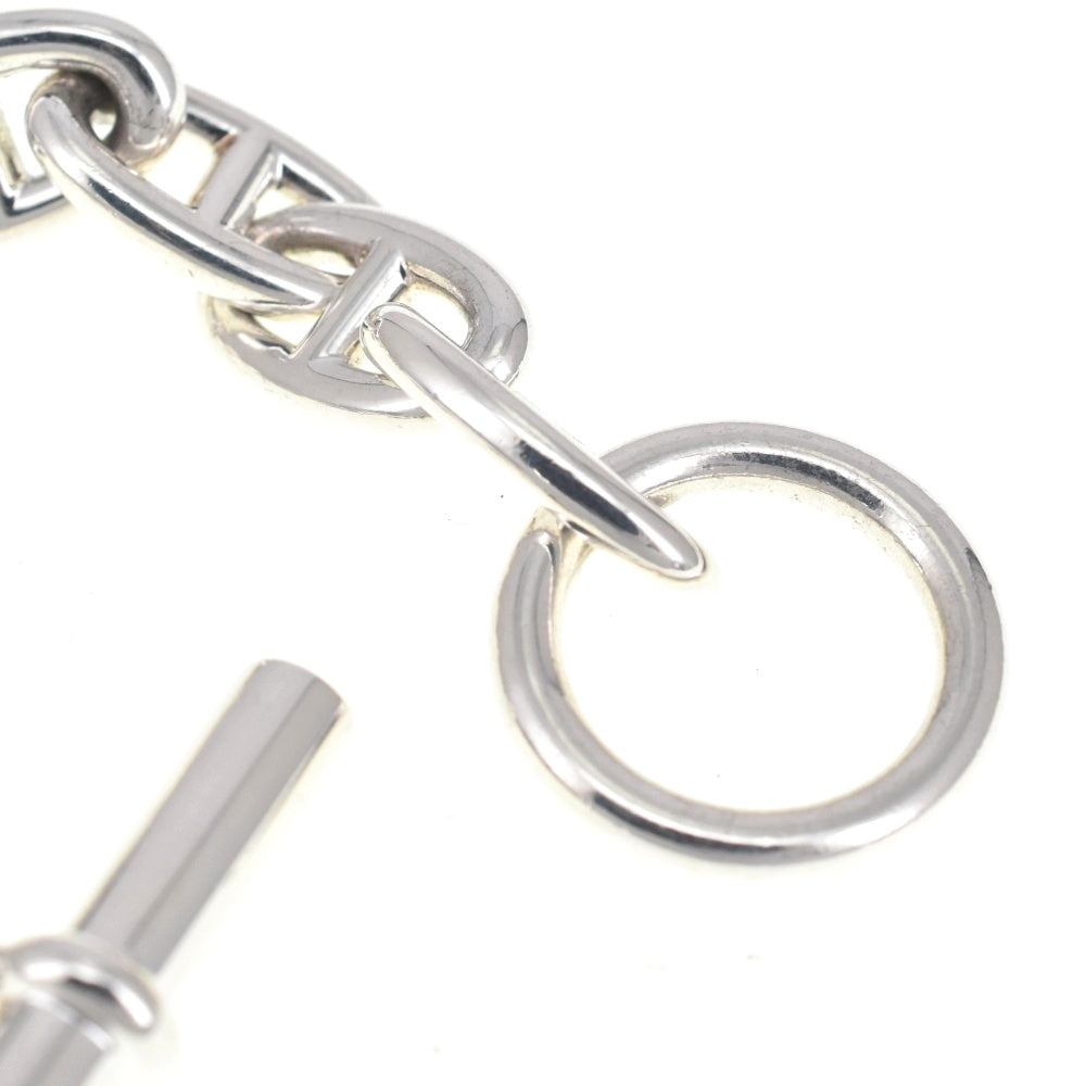 HERMES Chaine d'Ancre GM Bracelet SV925 11 frames Ladies
 jewelry S#140416