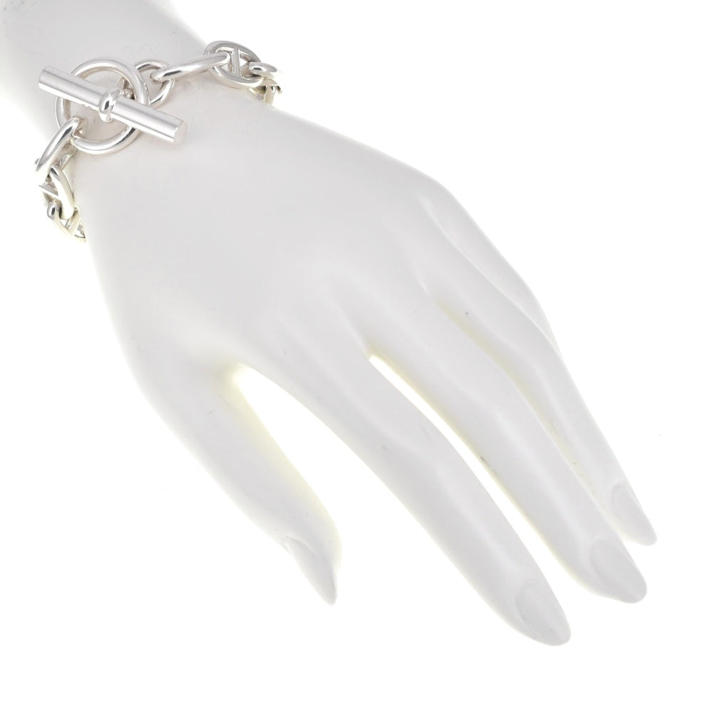 HERMES Chaine d'Ancre GM Bracelet SV925 11 frames Ladies
 jewelry S#140416