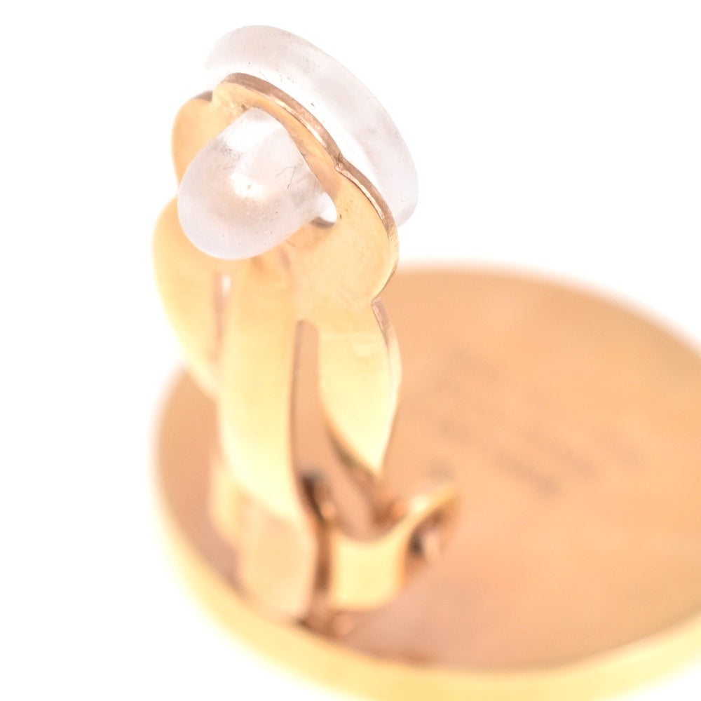 HERMES Earring Squire and horse Ladies
 jewelry S#140418
