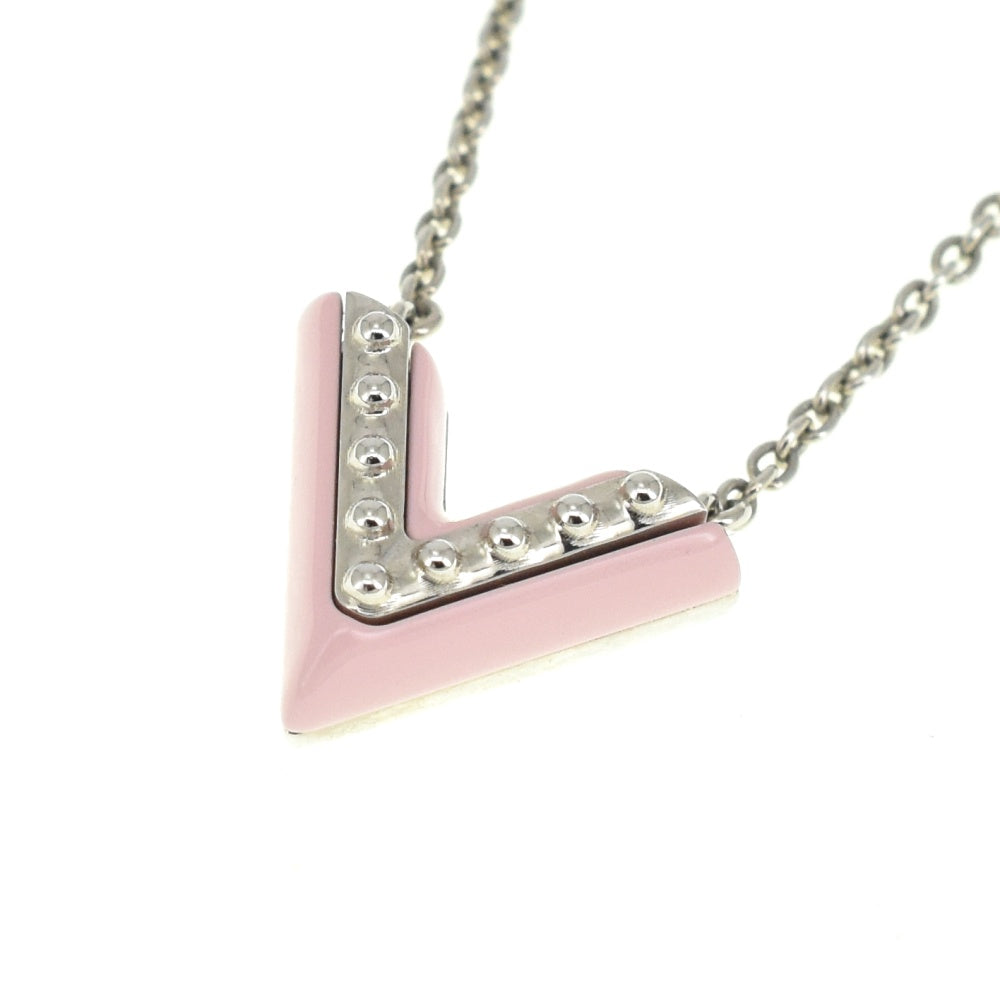 LOUIS VUITTON M63182 Necklace Essential V Ladies
 jewelry S#140419