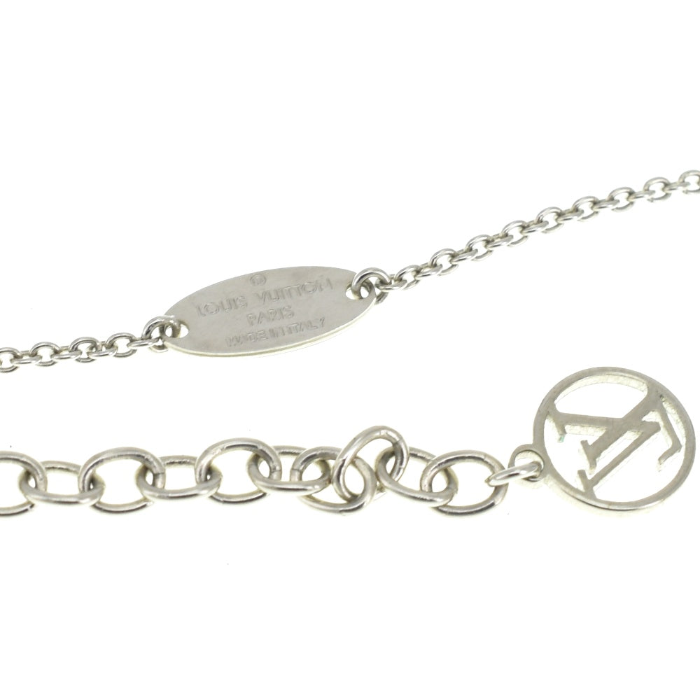 LOUIS VUITTON M63182 Necklace Essential V Ladies
 jewelry S#140419