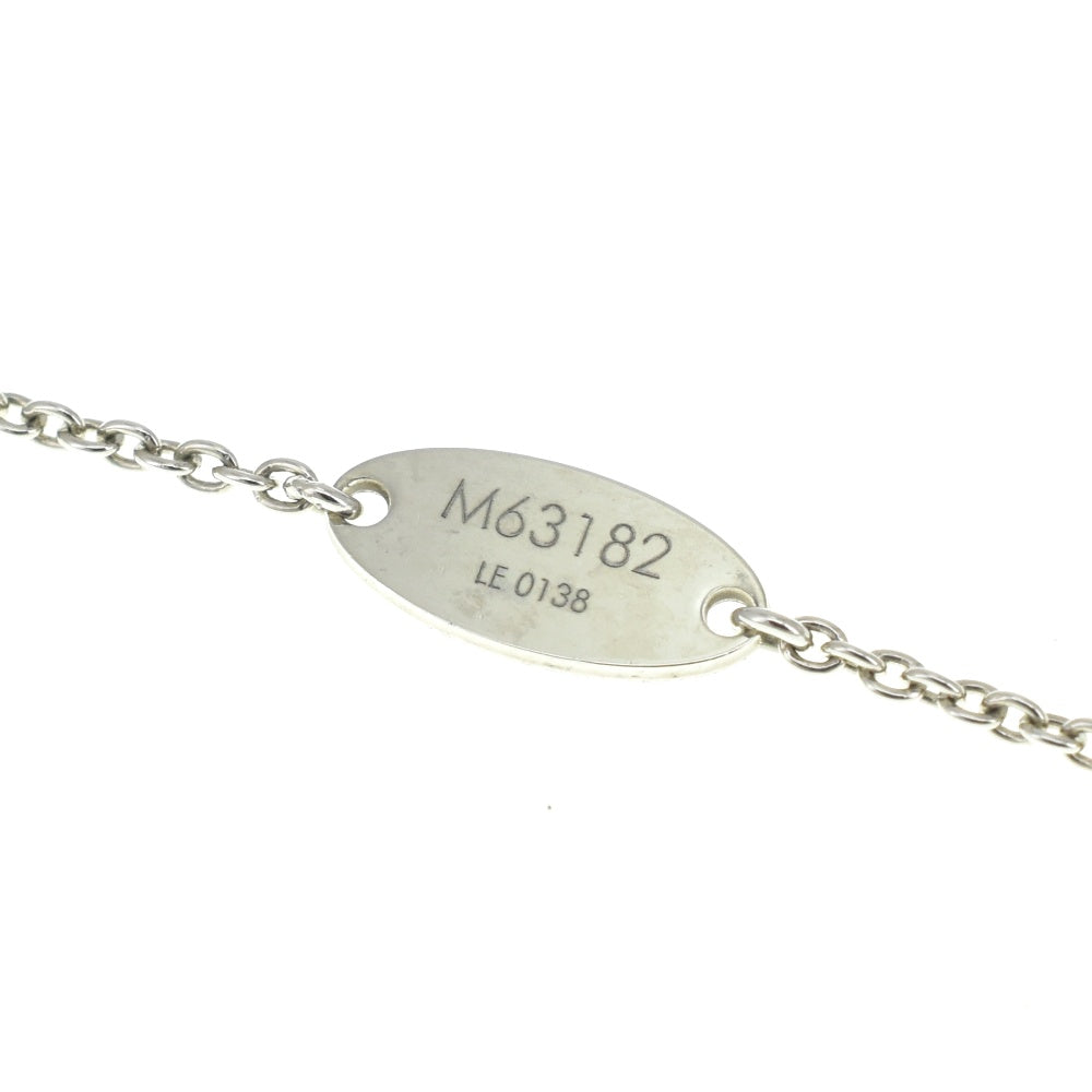 LOUIS VUITTON M63182 Necklace Essential V Ladies
 jewelry S#140419