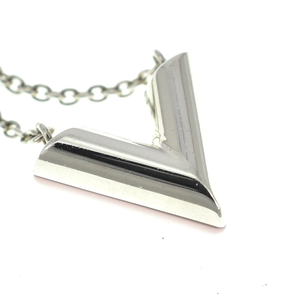 LOUIS VUITTON M63182 Necklace Essential V Ladies
 jewelry S#140419
