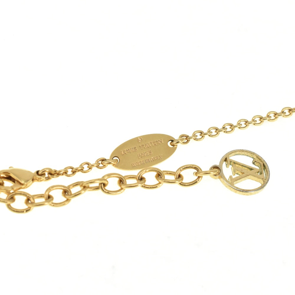 LOUIS VUITTON M61083 Necklace Essential V Ladies
 jewelry S#140420