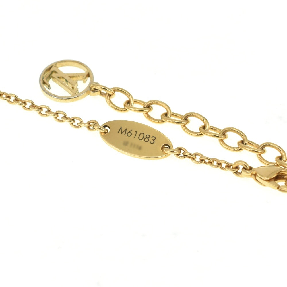 LOUIS VUITTON M61083 Necklace Essential V Ladies
 jewelry S#140420