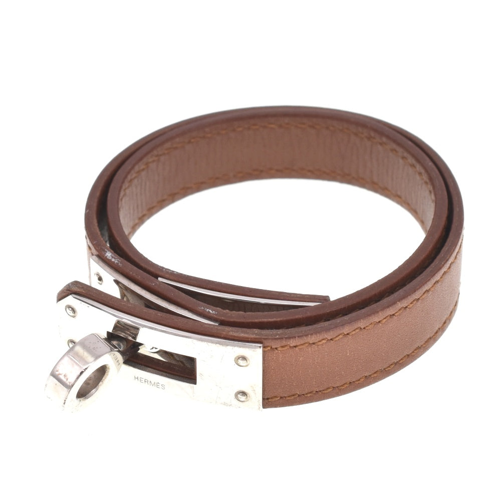 HERMES Doubletour Kelly Bracelet Ladies
 jewelry S#140421