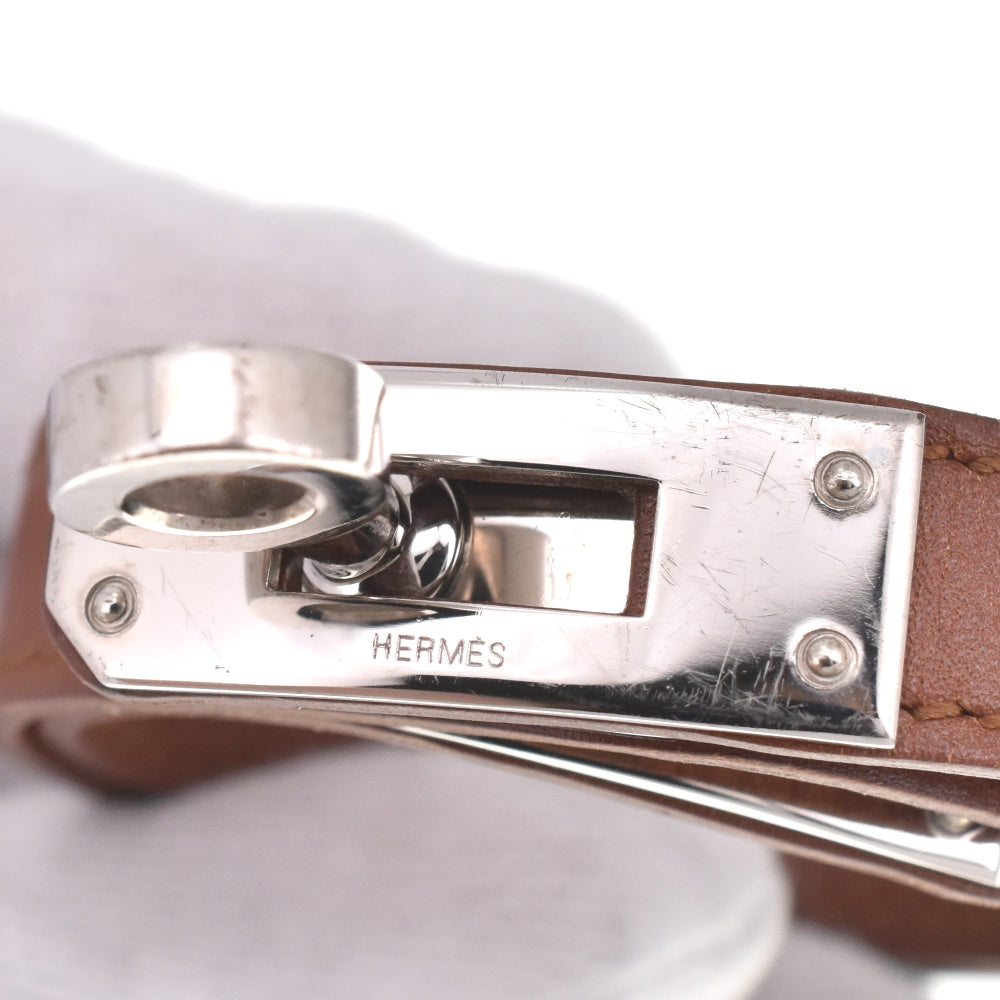 HERMES Doubletour Kelly Bracelet Ladies
 jewelry S#140421