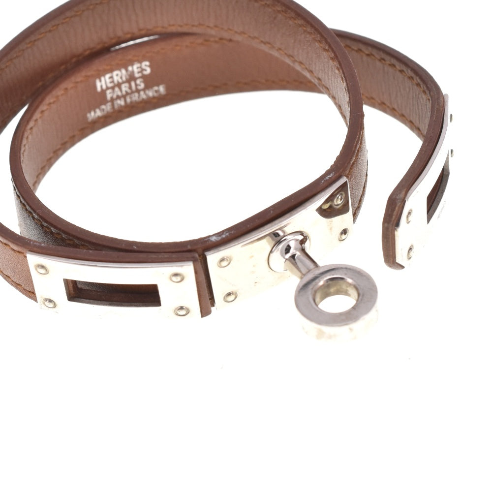 HERMES Doubletour Kelly Bracelet Ladies
 jewelry S#140421