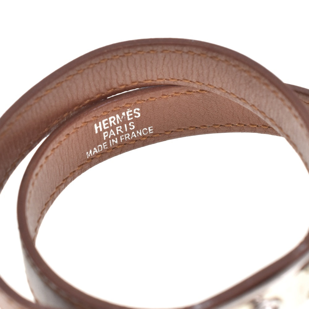 HERMES Doubletour Kelly Bracelet Ladies
 jewelry S#140421